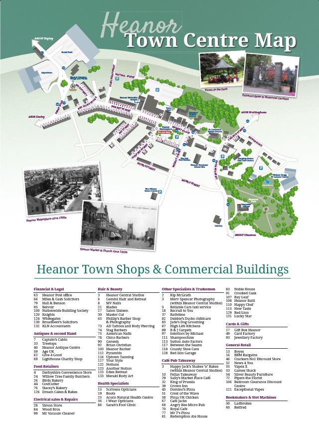 Picture of Heanor Town Map