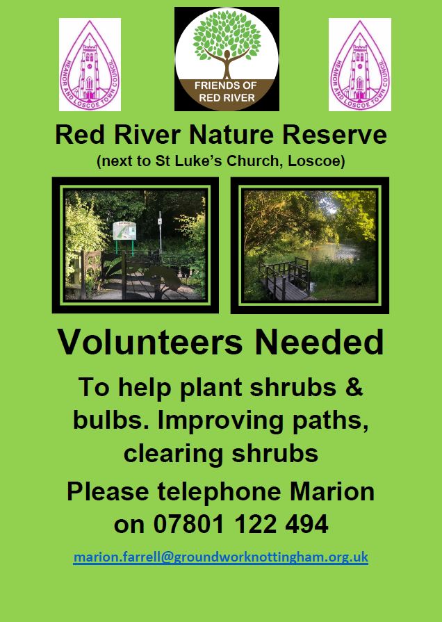 Red River Volunteer request poster