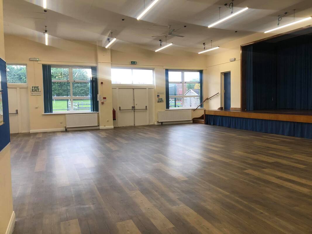 Picture of Wilmot Street Centre with new flooring